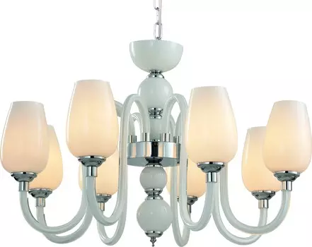 Подвесная люстра Arte Lamp A1404LM-8WH
