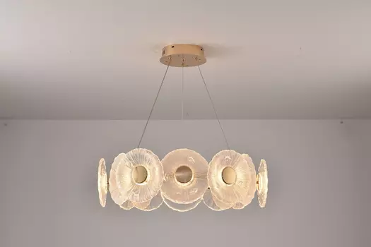 Подвесная люстра Arte Lamp A2097LM-90GO