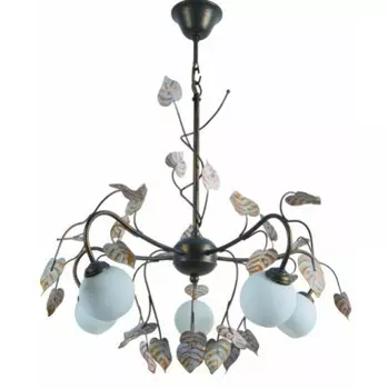 Подвесная люстра Arte Lamp A3539LM-5BG