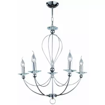 Подвесная люстра Arte Lamp A4292LM-5CC