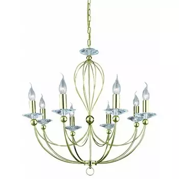 Подвесная люстра Arte Lamp A4292LM-8PB