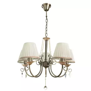 Подвесная люстра Arte Lamp A6021LM-5AB