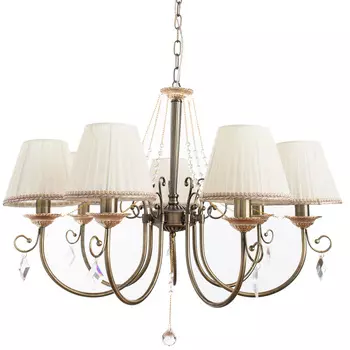 Подвесная люстра Arte Lamp A6021LM-7AB