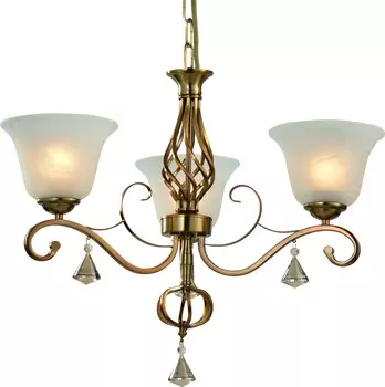 Подвесная люстра Arte Lamp A8391LM-3PB