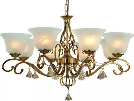Подвесная люстра Arte Lamp A8391LM-8PB