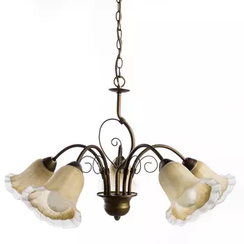 Подвесная люстра Arte Lamp A9361LM-5BR