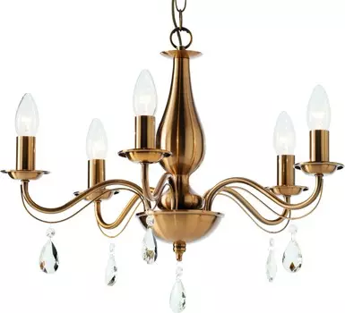 Подвесная люстра Arte Lamp A9369LM-5RB