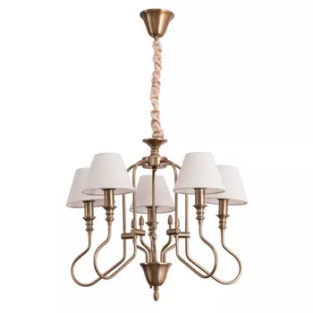 Подвесная люстра Arte Lamp Agio A6086LM-5PB