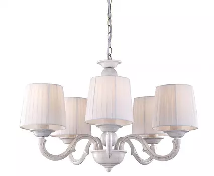Подвесная люстра Arte Lamp ALBA A9395LM-5WG