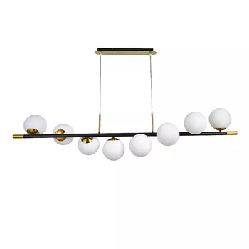 Подвесная люстра Arte Lamp Alcor A2224SP-8BK