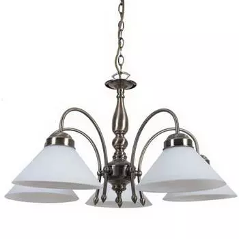 Подвесная люстра Arte Lamp ALFA A3498SP-5AB