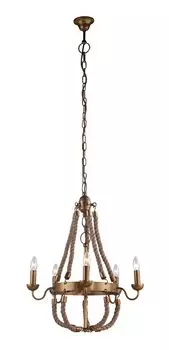 Подвесная люстра Arte Lamp AMACA A8957LM-5BZ