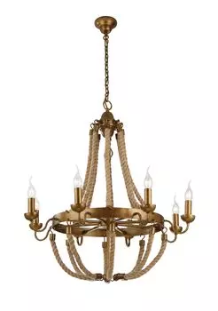 Подвесная люстра Arte Lamp AMACA A8957LM-8BZ