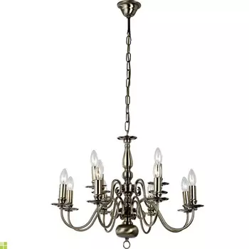 Подвесная люстра Arte Lamp ANTWERPEN A1029LM-8-4AB