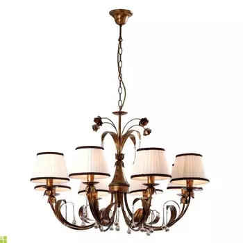 Подвесная люстра Arte Lamp BORGIA A8100LM-8GA