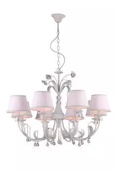 Подвесная люстра Arte Lamp BORGIA A8100LM-8WG