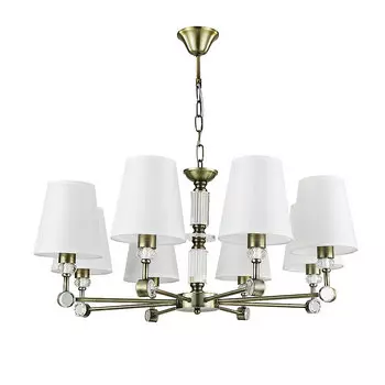 Подвесная люстра Arte Lamp Brocca A4093LM-8AB
