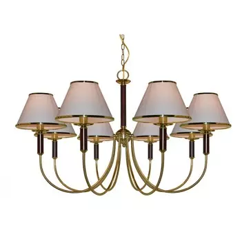 Подвесная люстра Arte Lamp CATHRINE A3545LM-8GO