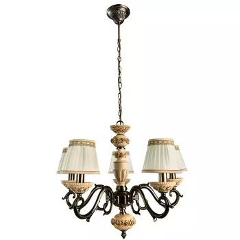 Подвесная люстра Arte Lamp CHERISH A9575LM-5AB