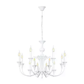 Подвесная люстра Arte Lamp Collinetta A4094LM-12WH