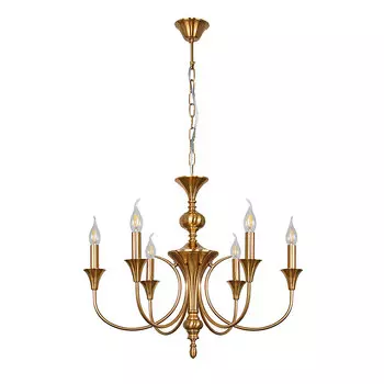 Подвесная люстра Arte Lamp Collinetta A4094LM-6PB