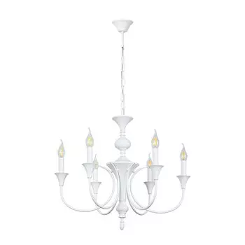 Подвесная люстра Arte Lamp Collinetta A4094LM-6WH