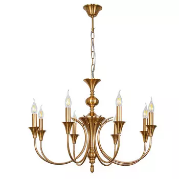 Подвесная люстра Arte Lamp Collinetta A4094LM-8PB