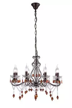 Подвесная люстра Arte Lamp DECORATO A1715LM-8BR