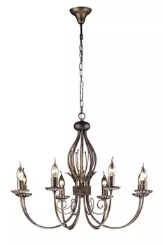 Подвесная люстра Arte Lamp DOLCE A3057LM-8BR