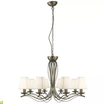 Подвесная люстра Arte Lamp DOMAIN A9521LM-8AB