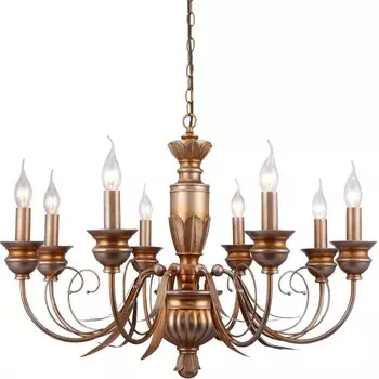 Подвесная люстра Arte Lamp DORATURA A9075LM-8GA