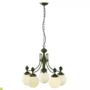 Подвесная люстра Arte Lamp DUKE A8666LM-5AB