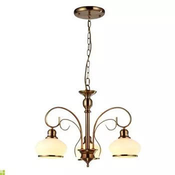 Подвесная люстра Arte Lamp DYNASTY A3460LM-3AB