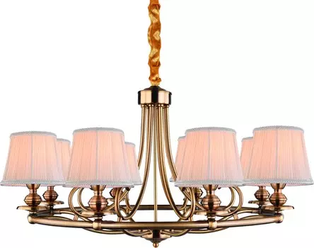 Подвесная люстра Arte Lamp EMPIRE A5012LM-8RB