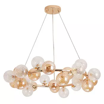 Подвесная люстра Arte Lamp Etereo A5261LM-25GO