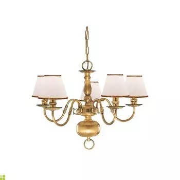 Подвесная люстра Arte Lamp FLEMISH A1020LM-5AB