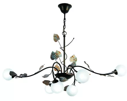 Подвесная люстра Arte Lamp FLORA A3539LM-6BG