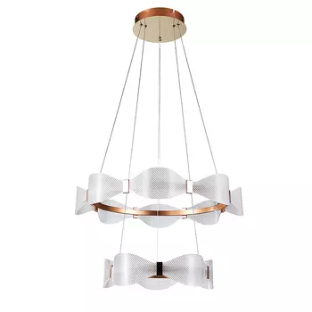 Подвесная люстра Arte Lamp Grace A1868SP-2PB