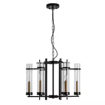 Подвесная люстра Arte Lamp Hugo A1688LM-6BK