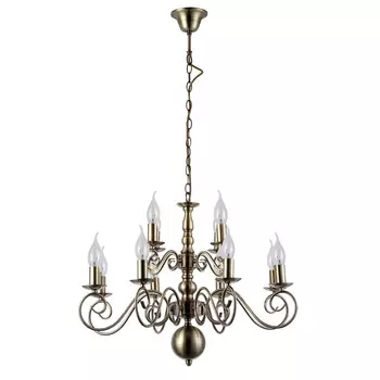 Подвесная люстра Arte Lamp Isabel A1129LM-12AB