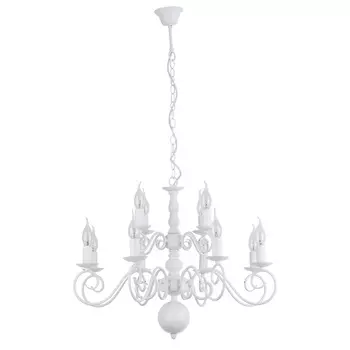 Подвесная люстра Arte Lamp Isabel A1129LM-12WH