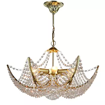 Подвесная люстра Arte Lamp JERSEY A8543LM-6GO