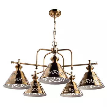 Подвесная люстра Arte Lamp KENSINGTON A1511LM-5PB