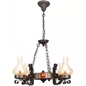 Подвесная люстра Arte Lamp LEGNO A6888LM-4BR