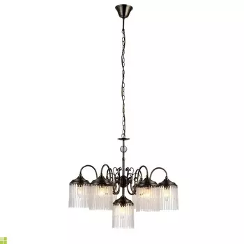 Подвесная люстра Arte Lamp MADEIRA A8556LM-1-6AB