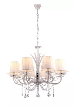 Подвесная люстра Arte Lamp MANTOVA A9584LM-8WH