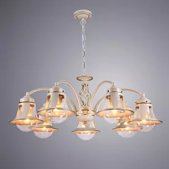 Подвесная люстра Arte Lamp Marino A7022LM-7WG