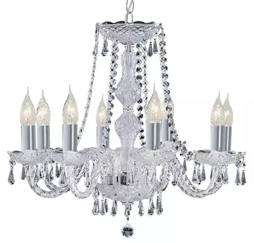 Подвесная люстра Arte Lamp MERCI A2120LM-8CC