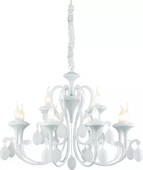 Подвесная люстра Arte Lamp MONTMARTRE A3239LM-12WH