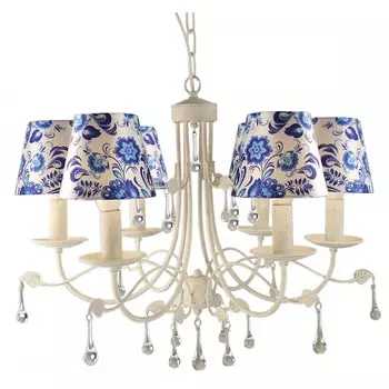 Подвесная люстра Arte Lamp MOSCOW A6106LM-6WH